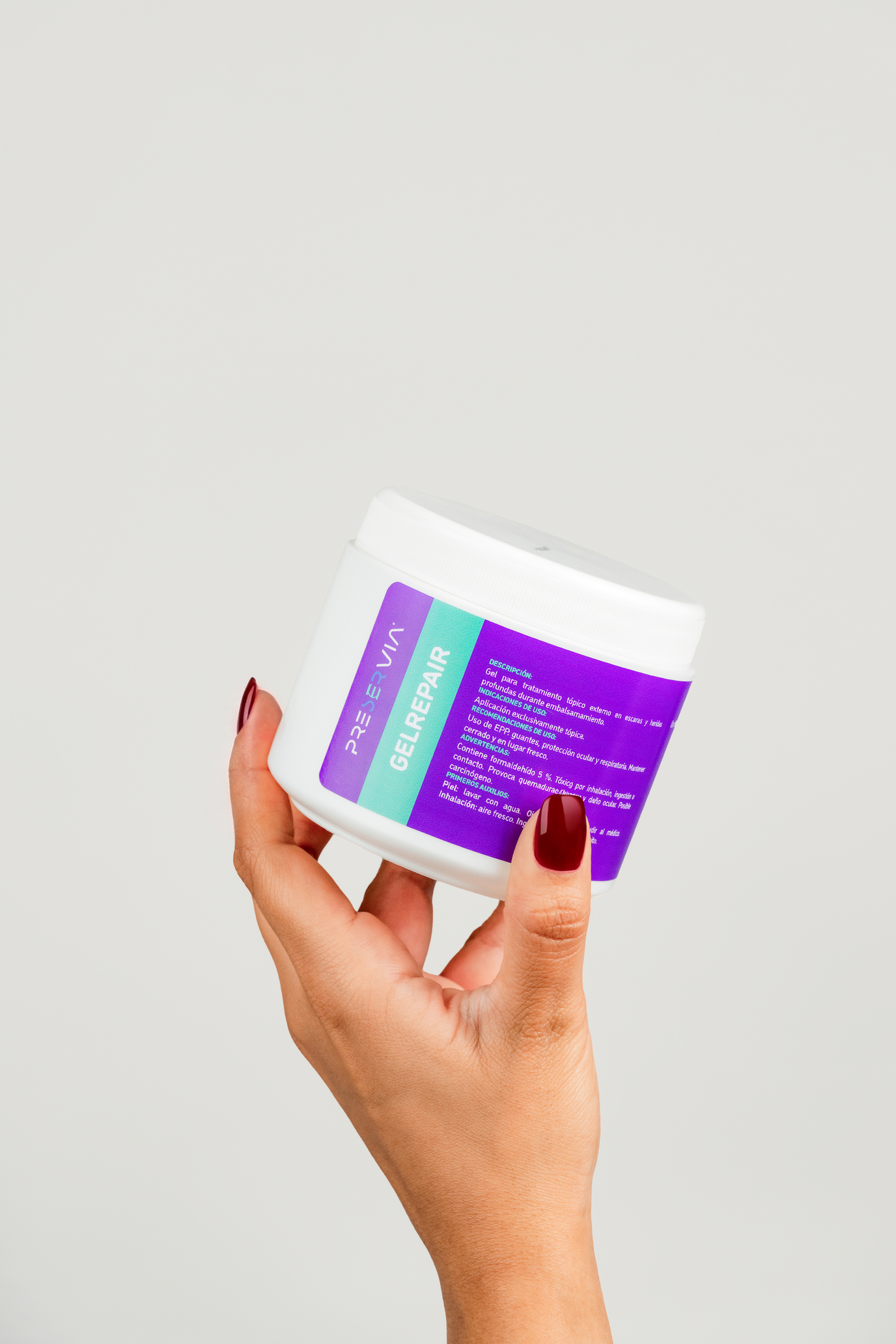 GEL PRESERVANTE Y BIOCIDA