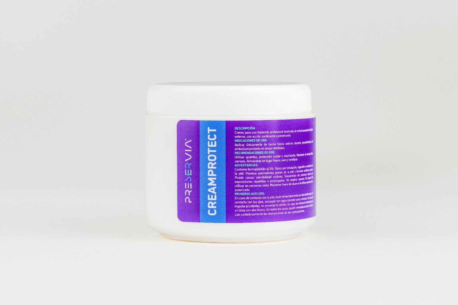 CREMA HUMECTANTE, PRESERVANTE Y BIOCIDA