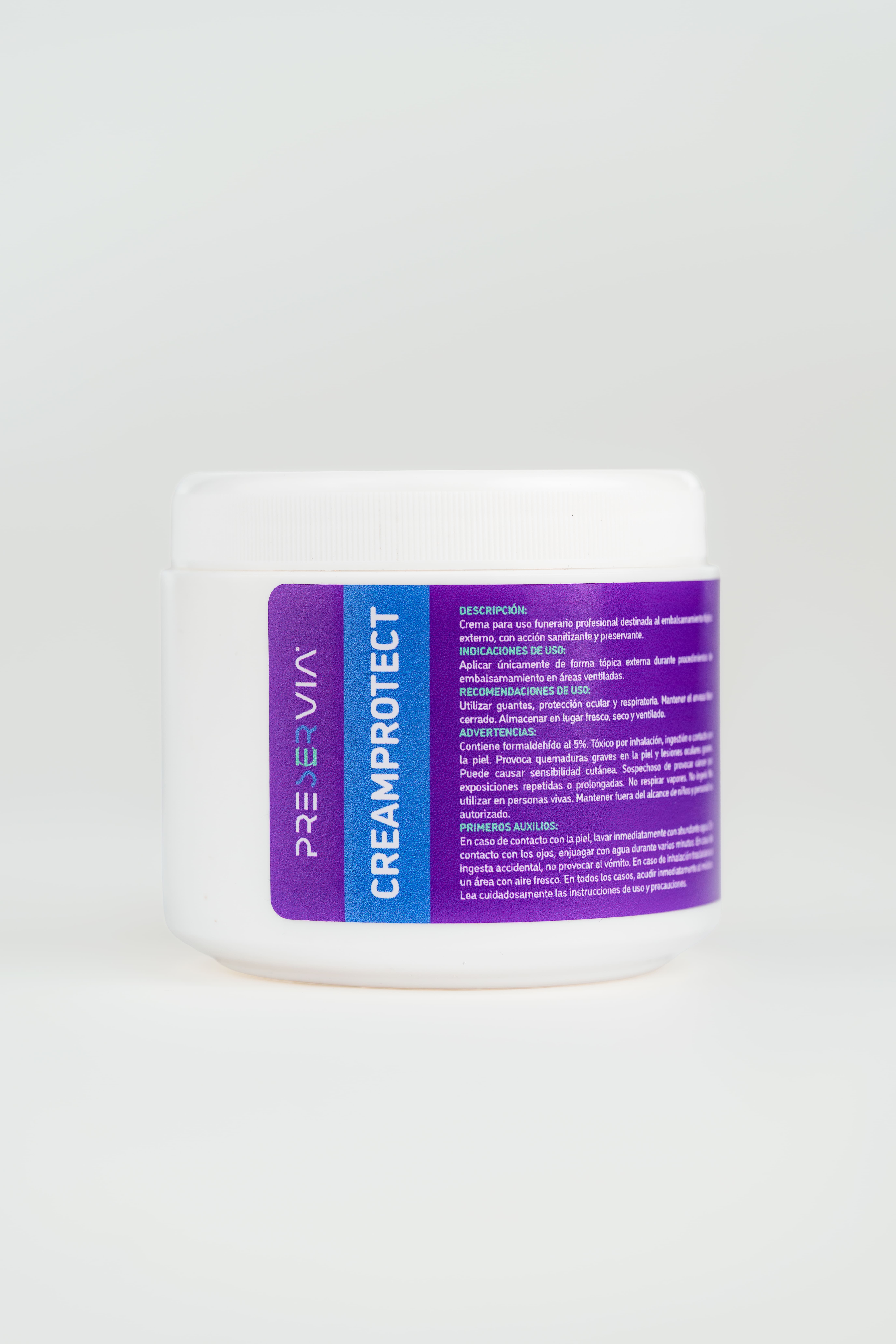 CREMA HUMECTANTE, PRESERVANTE Y BIOCIDA