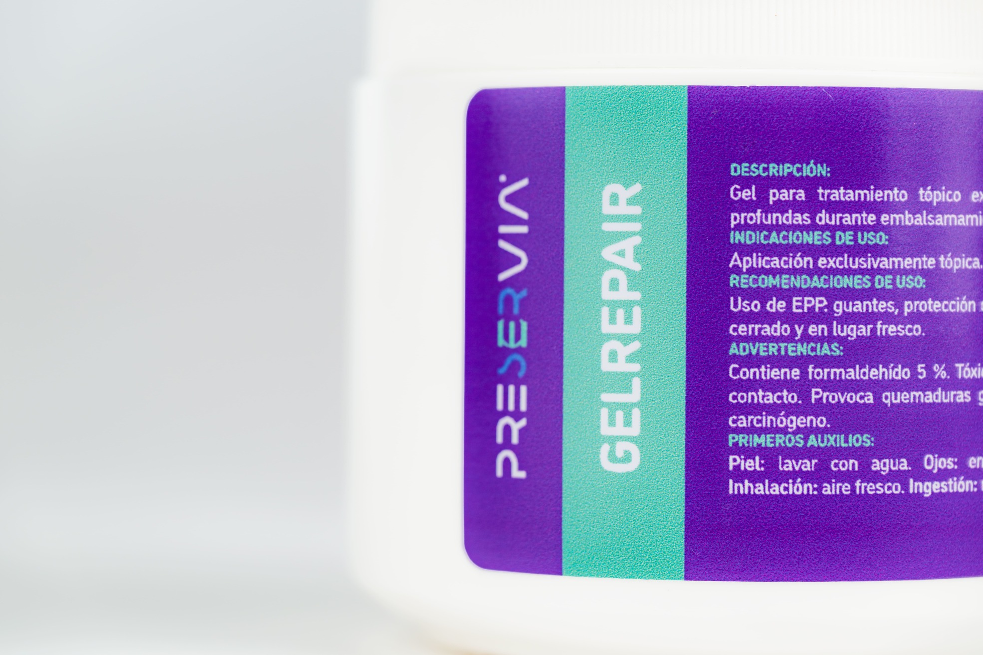GEL PRESERVANTE Y BIOCIDA