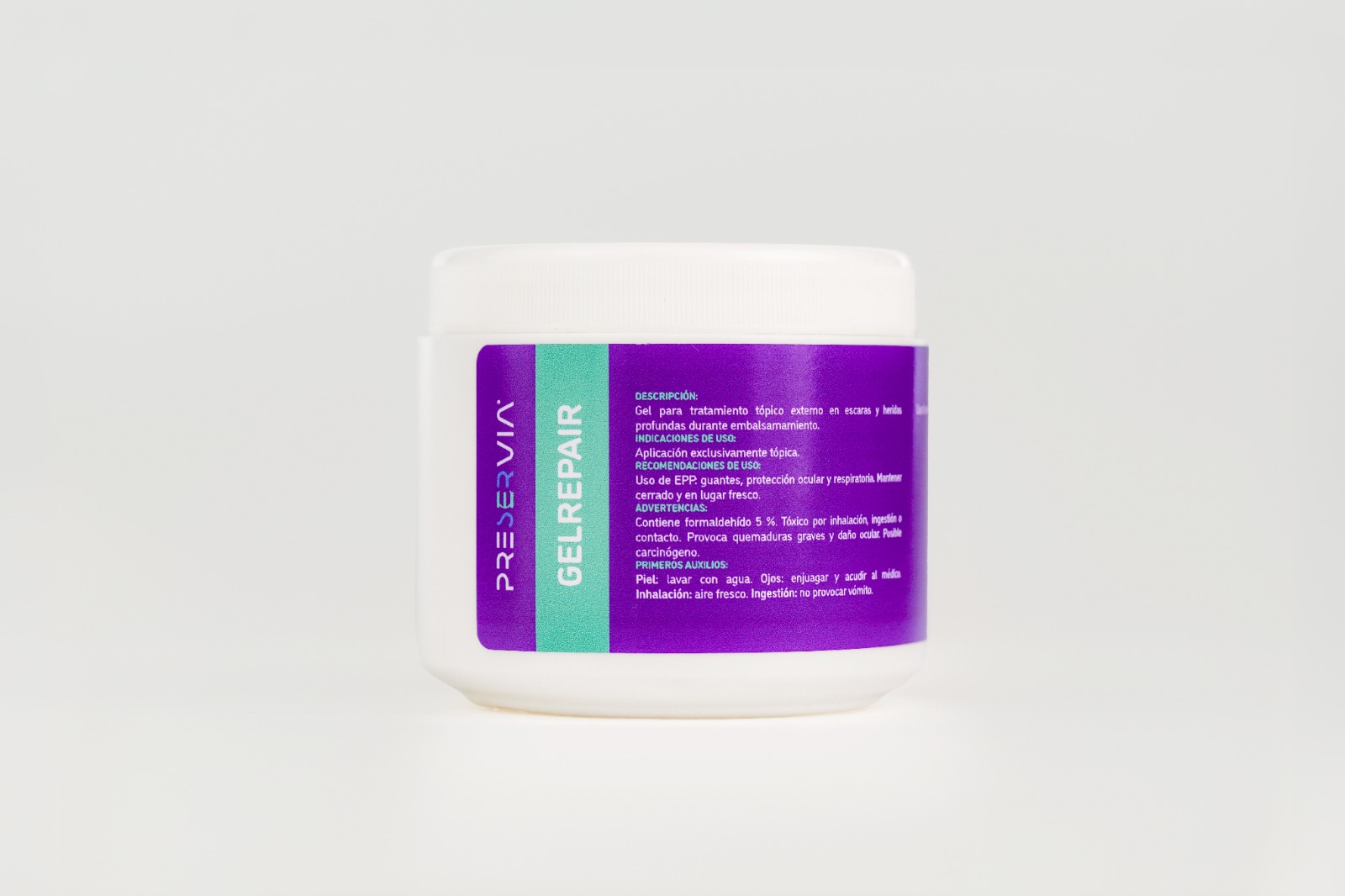 GEL PRESERVANTE Y BIOCIDA
