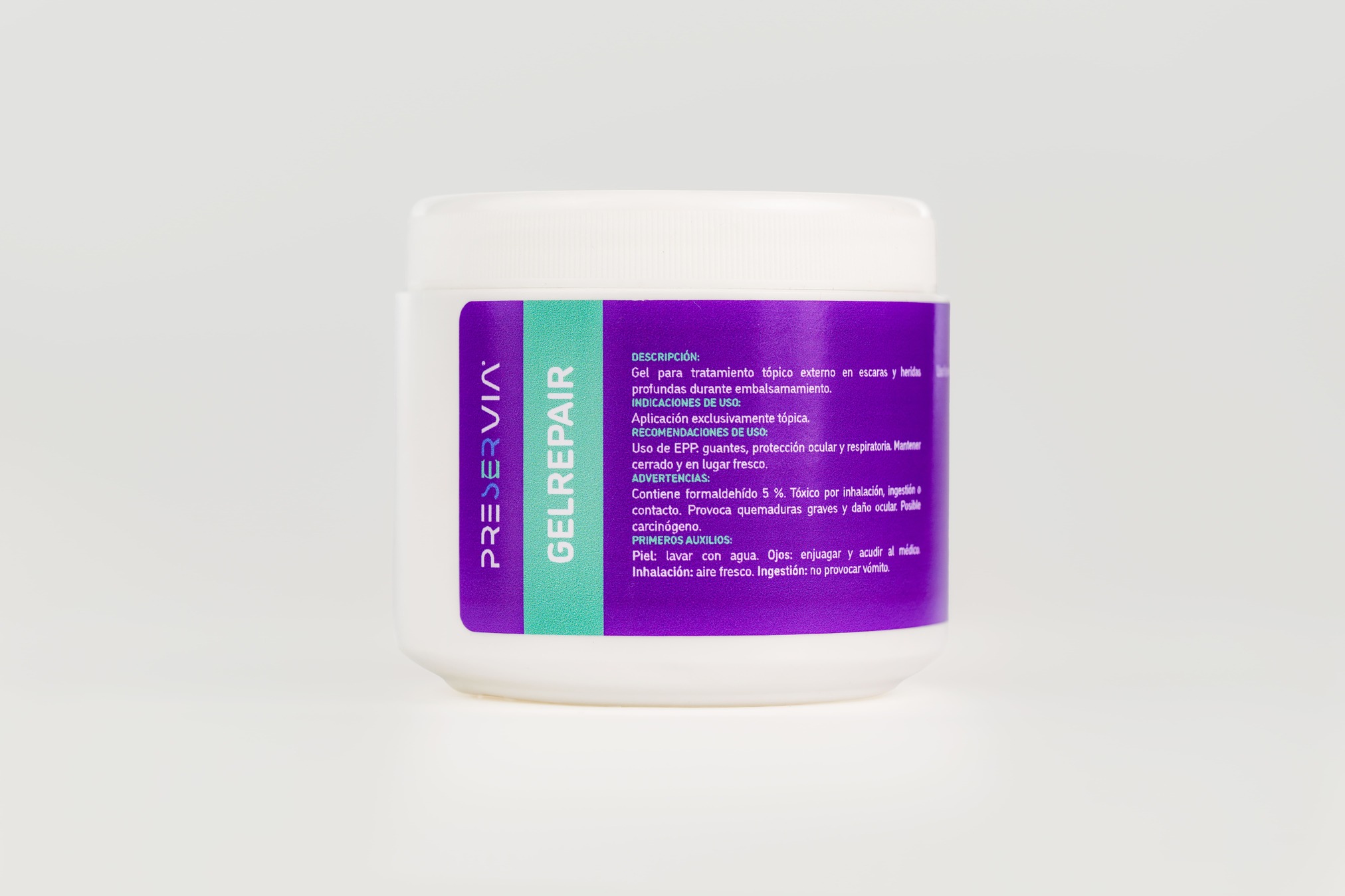 GEL PRESERVANTE Y BIOCIDA